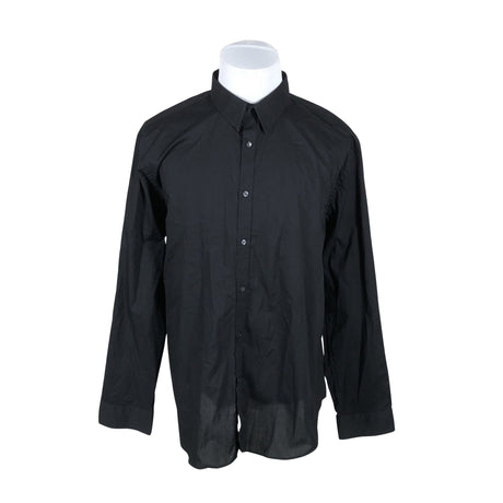 Unisex London Fog - Collared shirt, size XXXL - Black ()