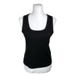 Unisex Country Road - Tricot tank top, size 40 - Black ()