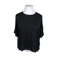 Unisex Stenströms - Blouse, size 44 - Black ()