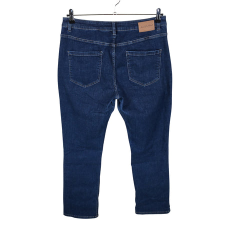Unisex Red Button - Jeans, size 40 - Blue (2)