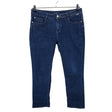 Unisex Red Button - Jeans, size 40 - Blue ()