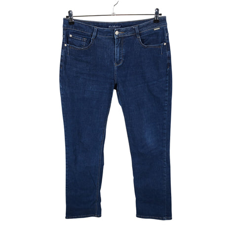 Unisex Red Button - Jeans, size 40 - Blue ()