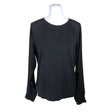 Unisex J. Crew - Tricot shirt, size 38 - Black ()