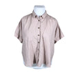 Unisex Madewell - Short-sleeved blouse, size 44 - Light pink ()