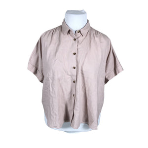 Unisex Madewell - Short-sleeved blouse, size 44 - Light pink (1)