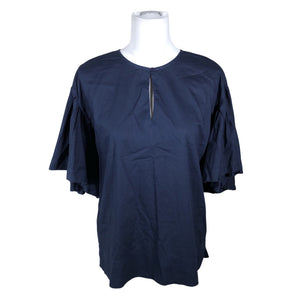 Unisex J. Crew - Blouse, size 38 - Blue (1)