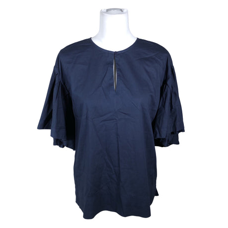 Unisex J. Crew - Blouse, size 38 - Blue ()