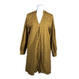 Unisex COS - Dress, size 38 - Brown ()