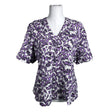 Unisex Mads Norgaard - Short-sleeved blouse, size Ei kokoa - White ()