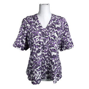 Unisex Mads Norgaard - Short-sleeved blouse, size Ei kokoa - White (1)