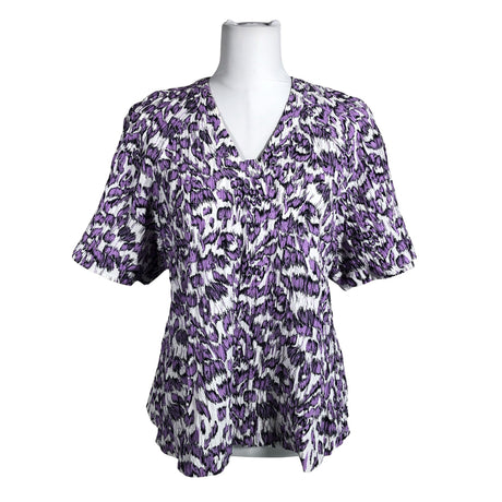 Unisex Mads Norgaard - Short-sleeved blouse, size Ei kokoa - White ()