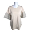 Unisex COS - T-shirt, size 40 - Beige ()