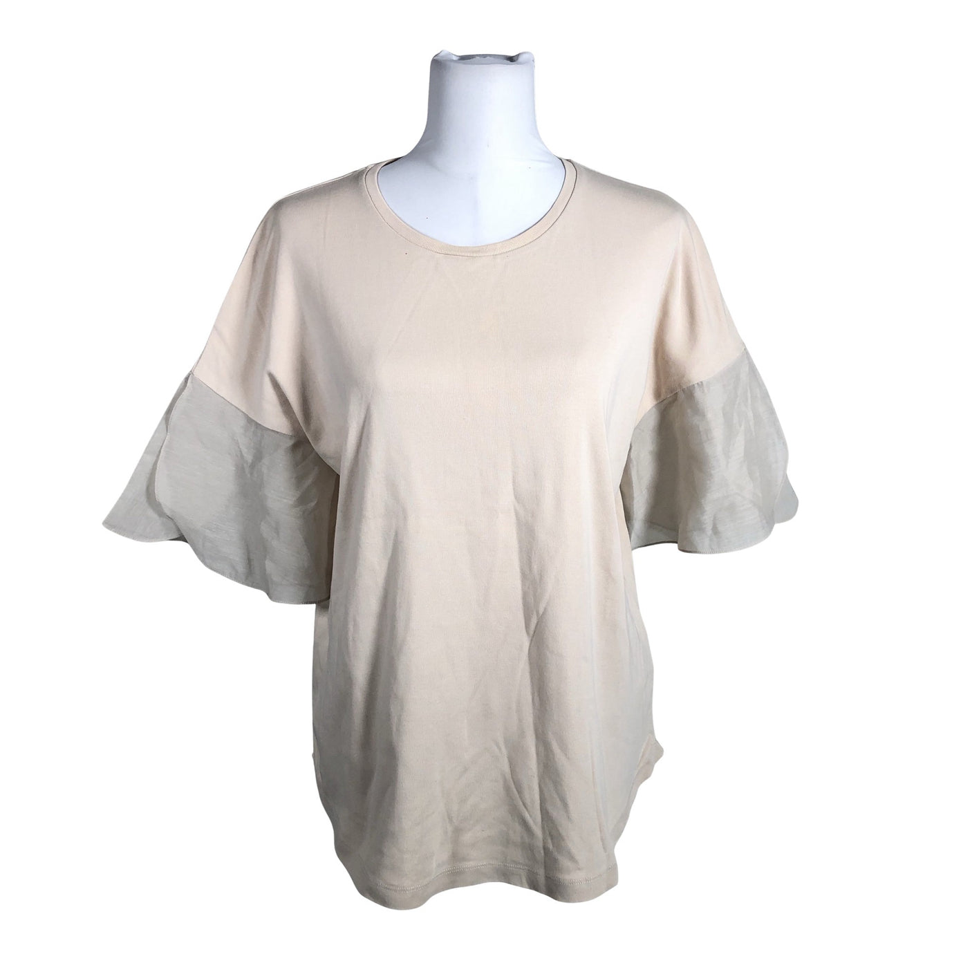 Unisex COS - T-shirt, size 40 - Beige (1)