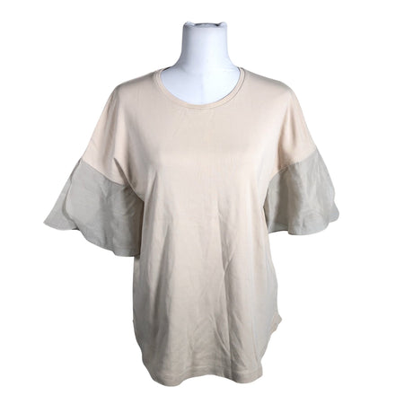 Unisex COS - T-shirt, size 40 - Beige ()