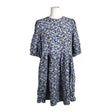 Unisex 2NDDAY - Schiffon dress, size 38 - Light blue ()