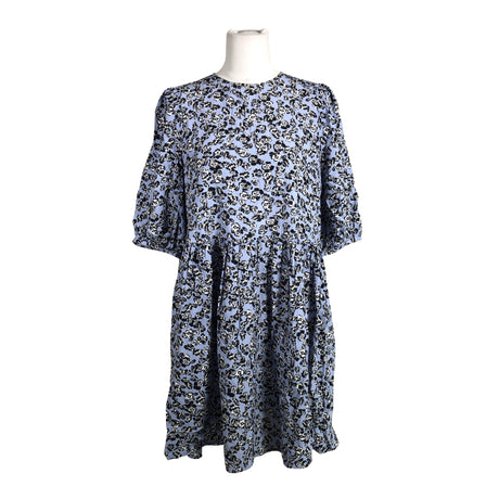Unisex 2NDDAY - Schiffon dress, size 38 - Light blue ()