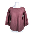 Unisex Aarrelabel - Tricot shirt, size 36 - Violet ()