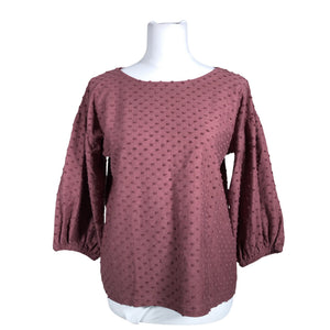 Unisex Aarrelabel - Tricot shirt, size 36 - Violet (1)