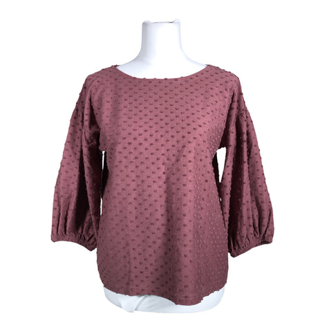 Unisex Aarrelabel - Tricot shirt, size 36 - Violet ()