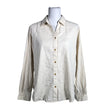 Unisex Uniqlo - Blouse, size 38 - Beige ()