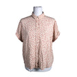 Unisex Samsoe&Samsoe - Short-sleeved blouse, size 40 - Light pink ()