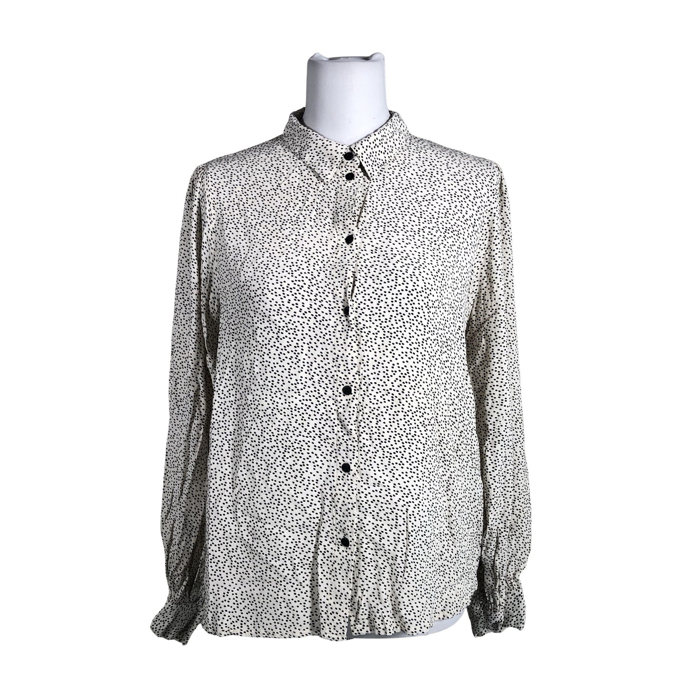 Unisex MSCH Copenhagen - Blouse, size 40 - Natural white (1)