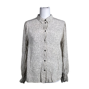 Unisex MSCH Copenhagen - Blouse, size 40 - Natural white (1)