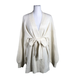 Unisex DAY Birger et Mikkelsen - Cardigan, size 40 - Natural white (1)