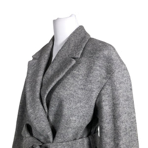 Unisex COS - Wool coat, size 36 - Gray (2)