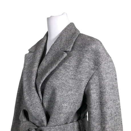 Unisex COS - Wool coat, size 36 - Gray (2)
