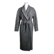 Unisex COS - Wool coat, size 36 - Gray ()