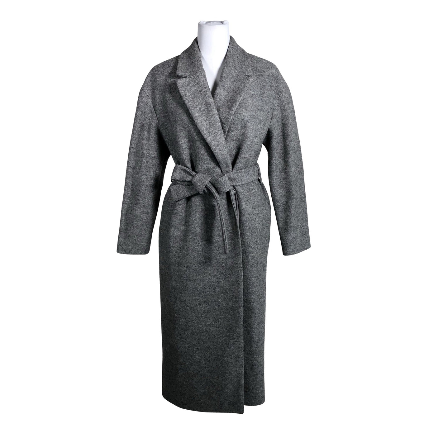 Unisex COS - Wool coat, size 36 - Gray (1)