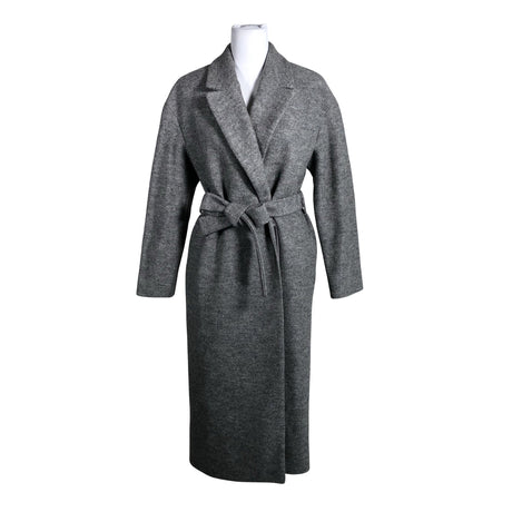 Unisex COS - Wool coat, size 36 - Gray ()