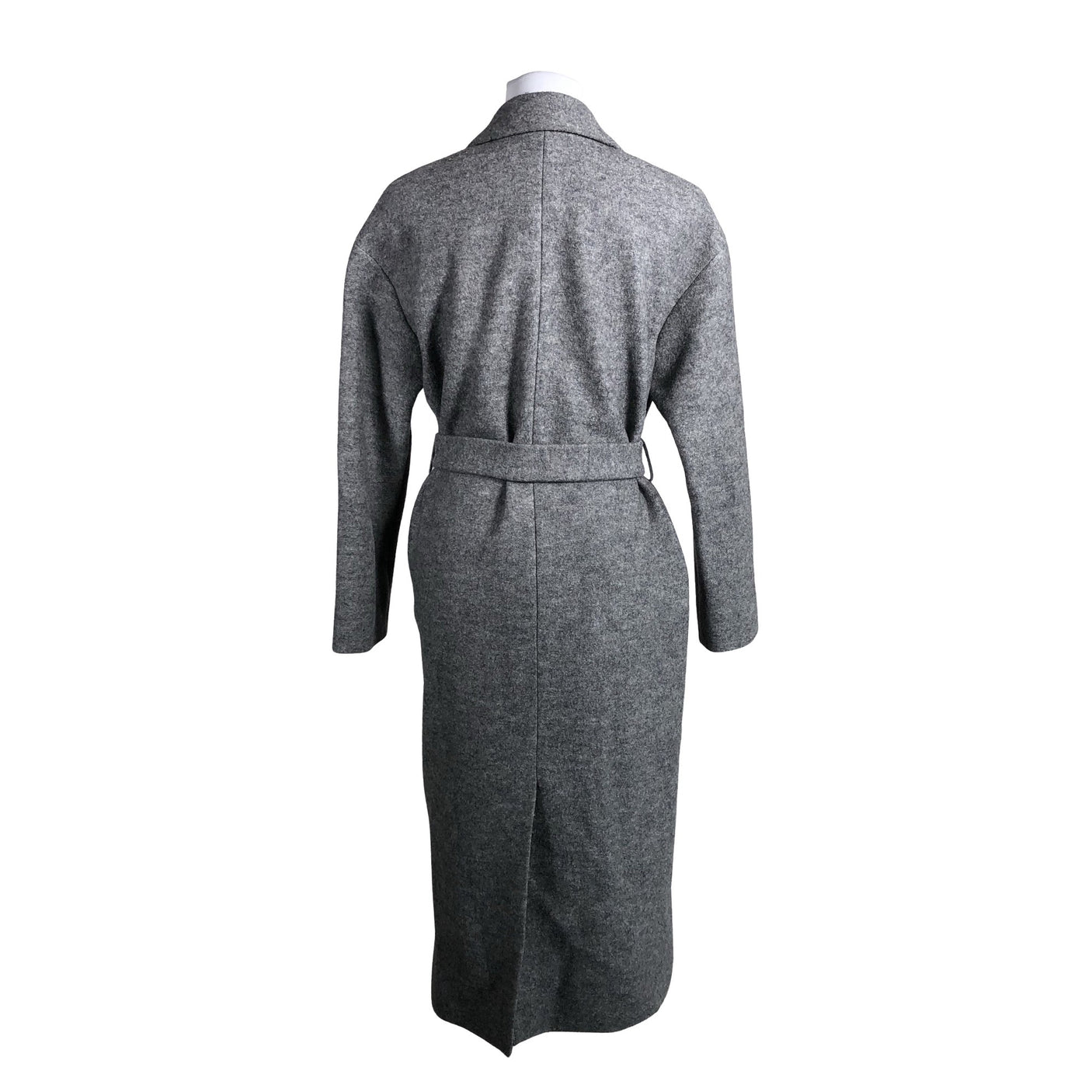 Unisex COS - Wool coat, size 36 - Gray (3)