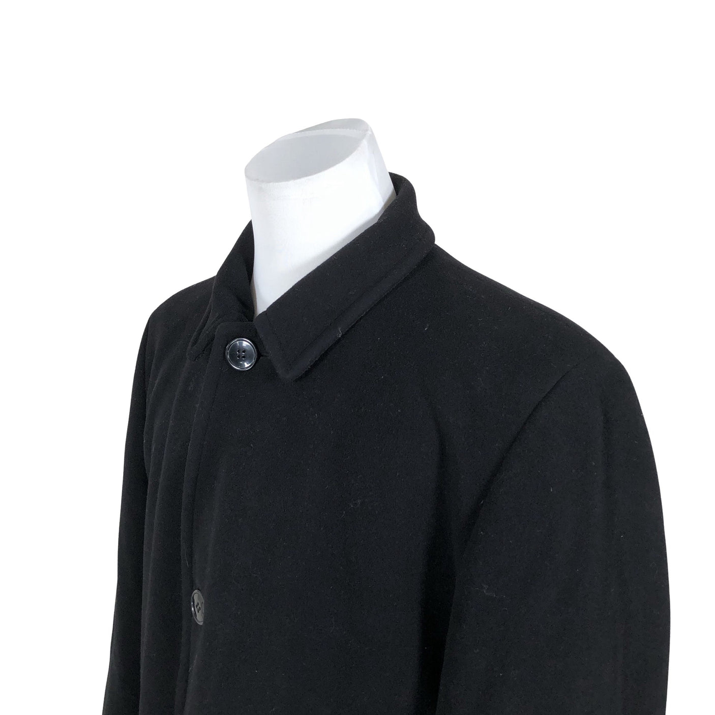 Unisex Oratop - Wool coat, size XXXL - Black (3)