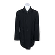Unisex Oratop - Wool coat, size XXXL - Black ()