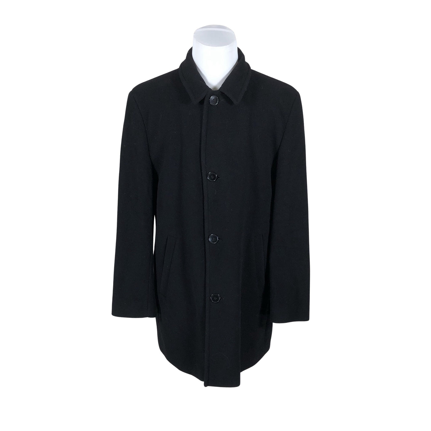 Unisex Oratop - Wool coat, size XXXL - Black (1)