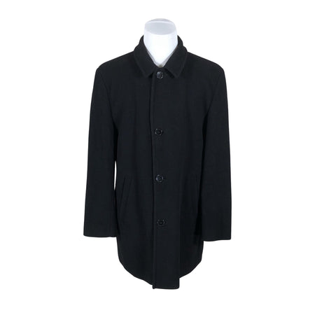 Unisex Oratop - Wool coat, size XXXL - Black ()