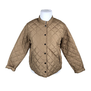 Unisex ADPT. - Quilted jacket, size 42 - Brown (1)
