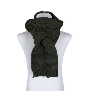 Unisex Jack & Jones - Scarf, size Ei kokoa - Green (1)