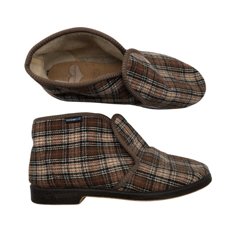 Unisex Reino&Aino - Indoor shoes, size 42 - Brown ()