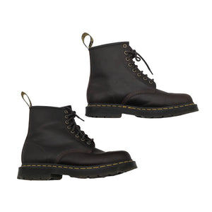 Unisex Dr. Martens - Army boots, size 42 - Brown (1)