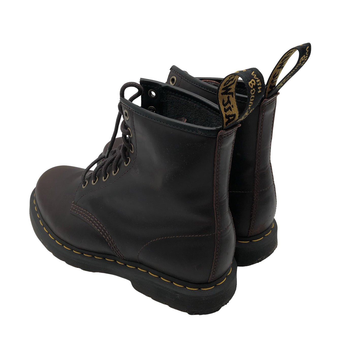 Unisex Dr. Martens - Army boots, size 42 - Brown (2)