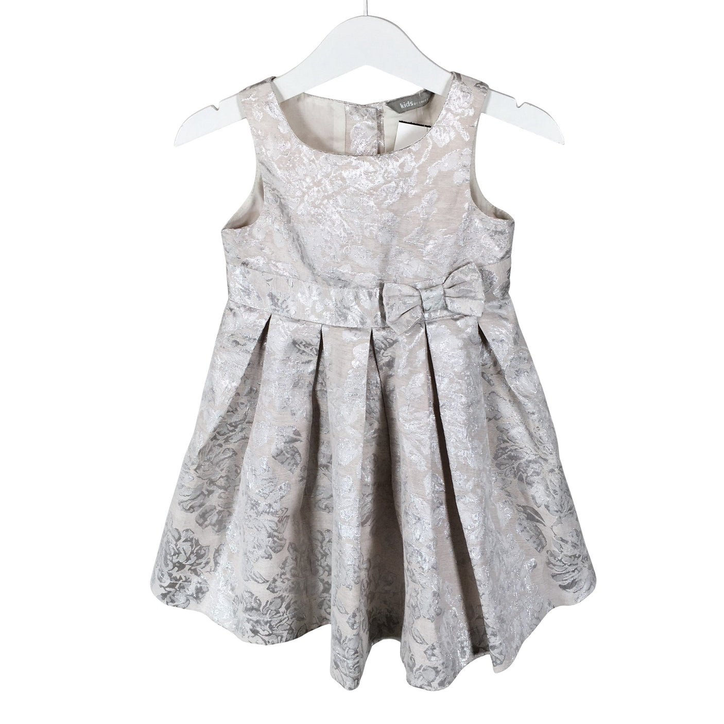 Unisex Lindex - Party dress, size 80 - 86 - Beige (1)