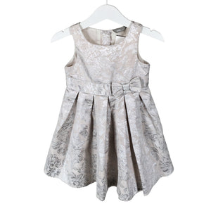 Unisex Lindex - Party dress, size 80 - 86 - Beige (1)