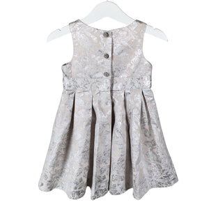 Unisex Lindex - Party dress, size 80 - 86 - Beige (2)