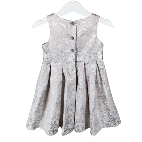 Unisex Lindex - Party dress, size 80 - 86 - Beige (2)