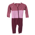 Unisex Lindberg - Wool overall, size 74 - 80 - Light pink ()