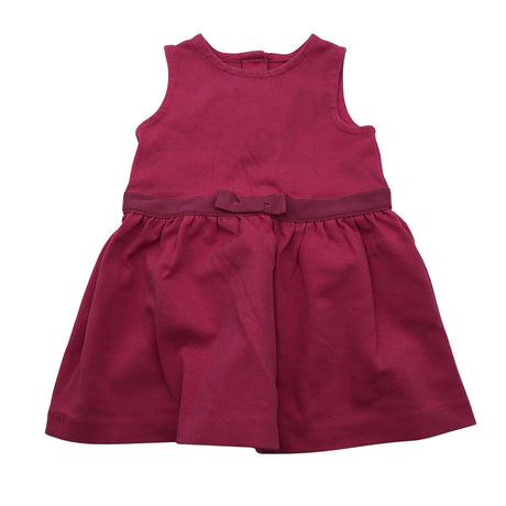 Unisex Ralph Lauren - Tricot dress, size 74 - 80 - Pink ()