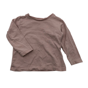 Unisex Name It - Tricot shirt, size 74 - 80 - Light pink (1)
